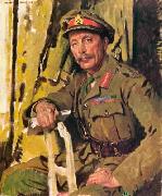 William Orpen Major-General Sir David Watson oil painting